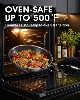 Tibbicc PFOA-free cookware for healthier everyday cooking.