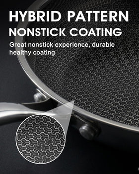 Tibbicc PFOA-free non-toxic pan prioritizing safer cooking with low-oil recipes