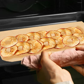 TiciKim Double-sided non-stick coating enables easy removal.
