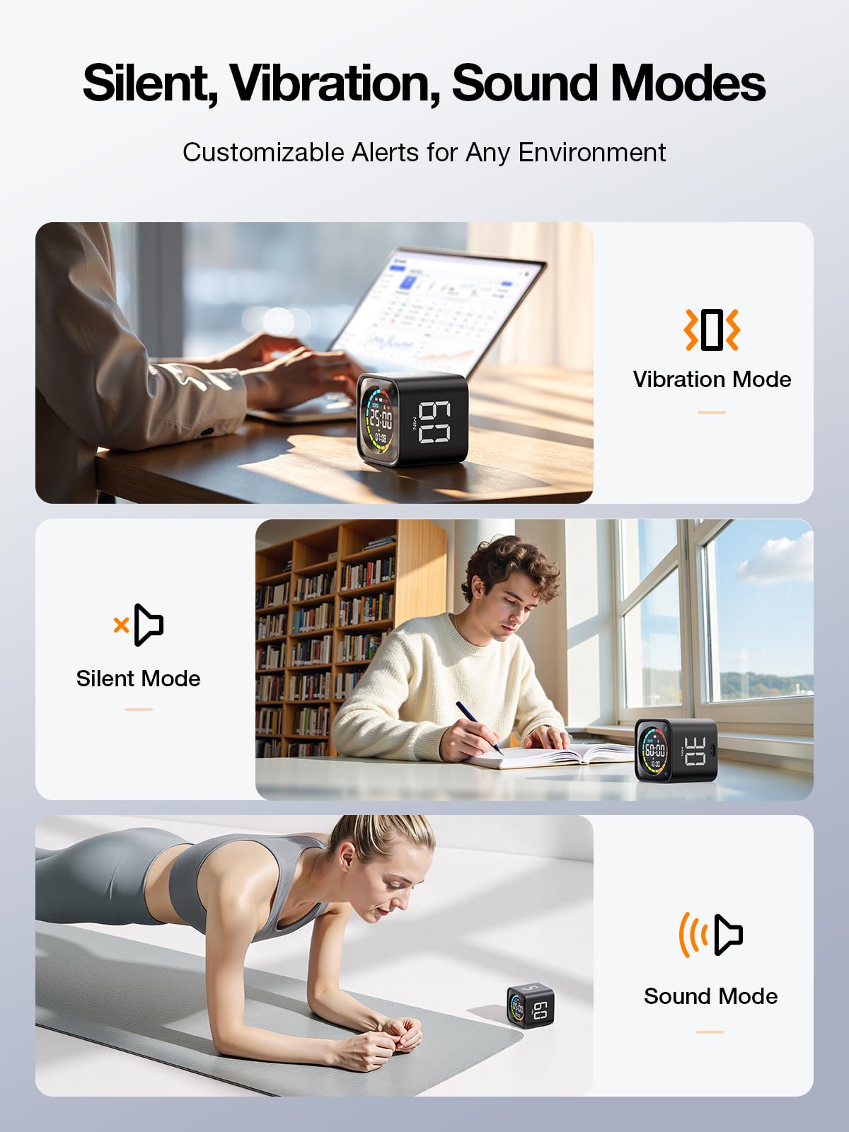 Ticktime TK3 back panel controls guide simple operation