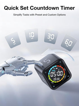 Ticktime TK3 custom countdown panel offers flexible task timing.