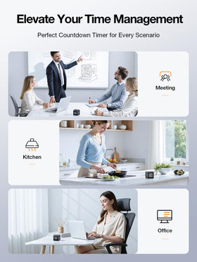 Ticktime TK3 customizable countdown for any task