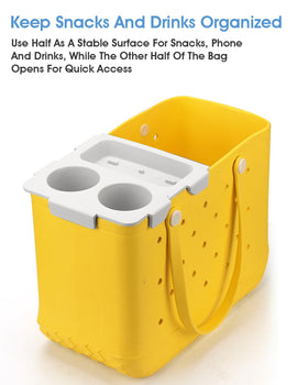 Easy to clean and quick to install on the go.