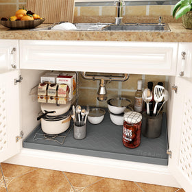 TigeJoy leak-proof cabinet protector, 3 mm thick for durability.