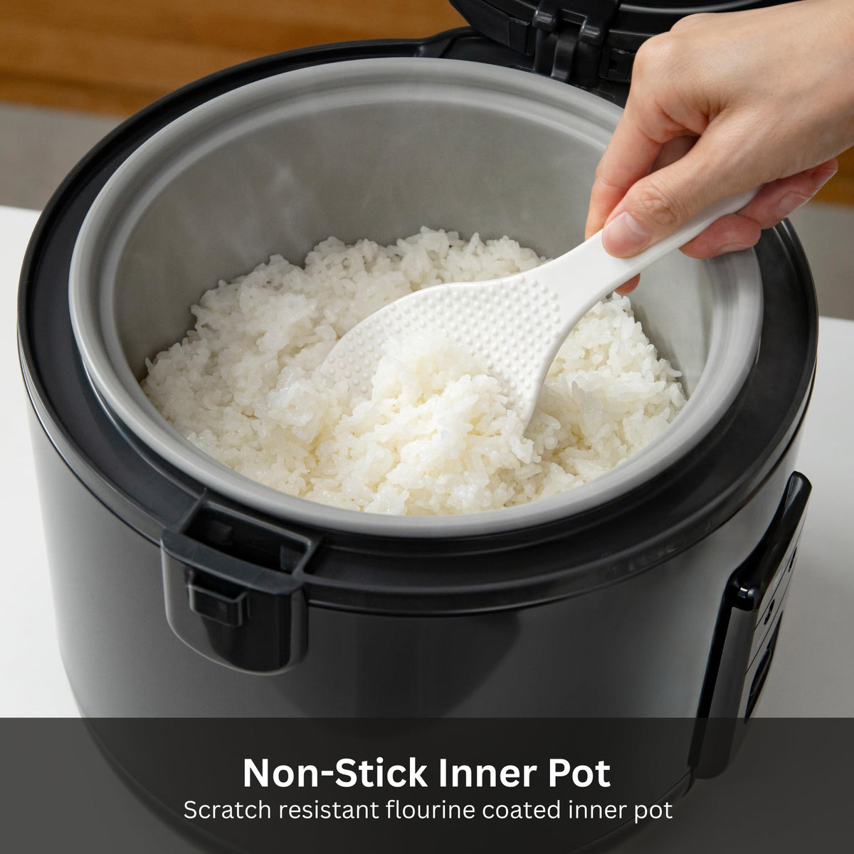 Tiger JNP-S10U-KY keep-warm function preserves rice for hours