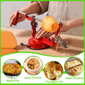 Tigwin removable coring and slicing blade enables quick task switching