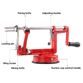 Tigwin suction base provides strong counter grip for stable peeling