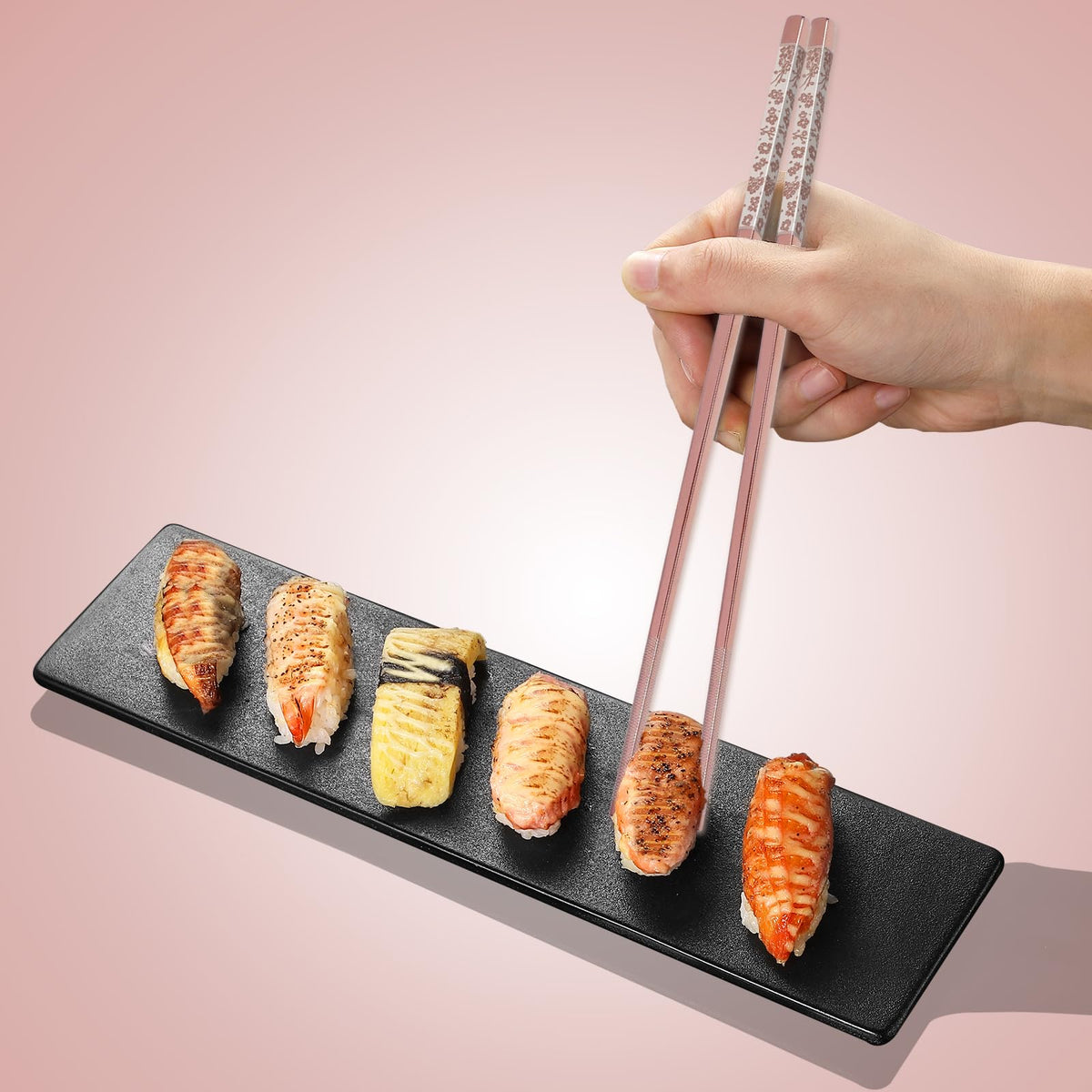 TIICOO chopsticks 9.3 inches for versatile dining