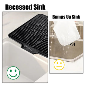 Tiknik food-grade silicone mat doubles as a baking or non-slip work mat