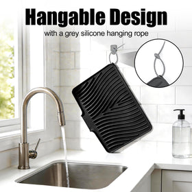 TIKNIK multifunctional drying mat used as baking mat and liner.