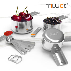 Tiluck rust-resistant stainless steel kitchen tools designed for daily use.