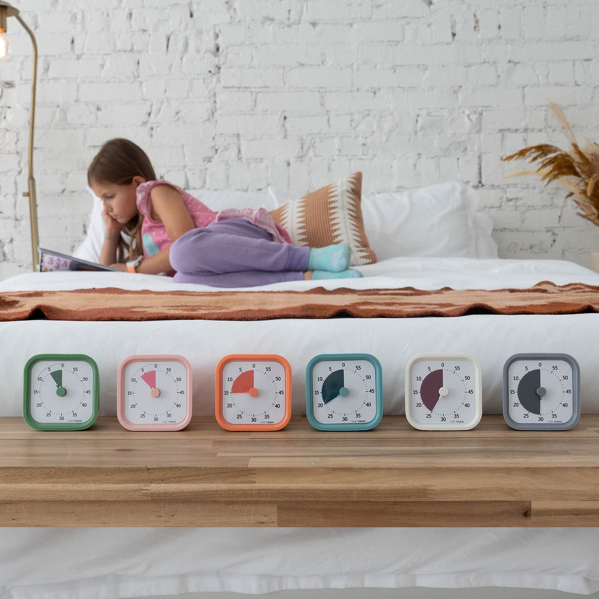 Time Timer Home MOD compact timer suitable for office and meetings.
