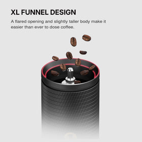 TIMEMORE C5 ESP Pro 42mm burr ensures precise grind consistency for espresso.