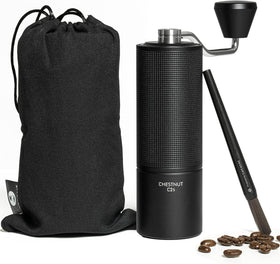TIMEMORE Chestnut C2S full metal body for durable daily grinding.