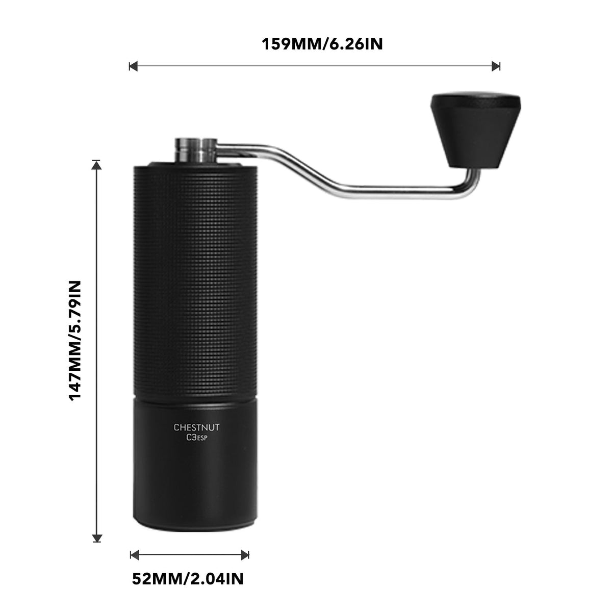 Easy disassembly supports quick cleaning and maintenance