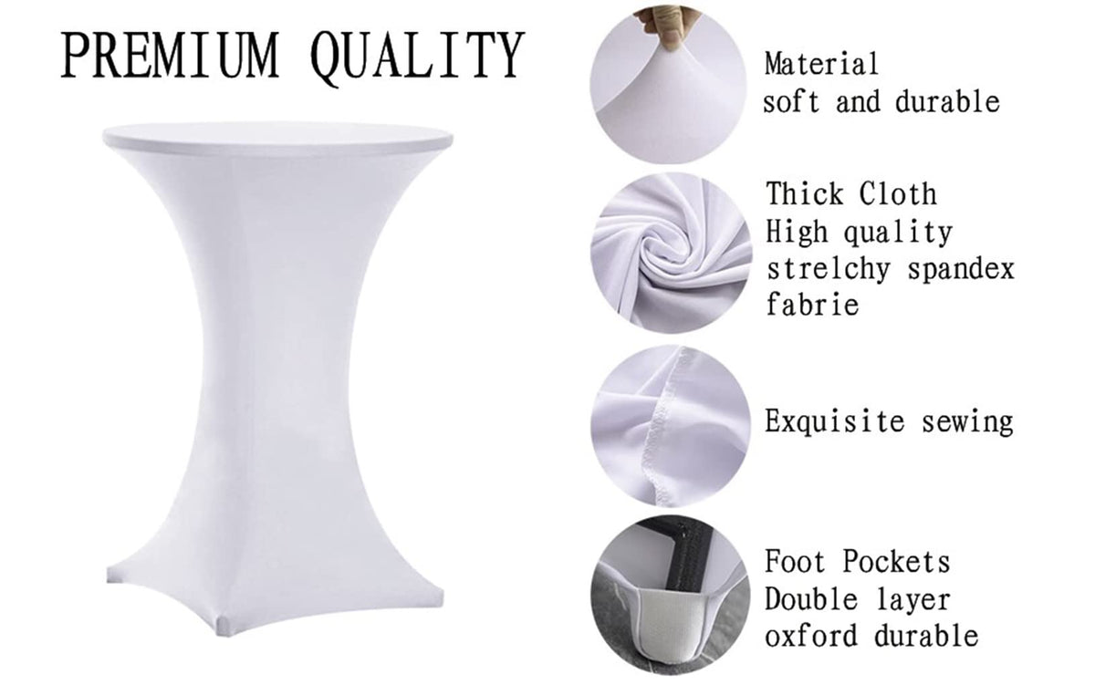 Machine-washable table cover for easy reuse