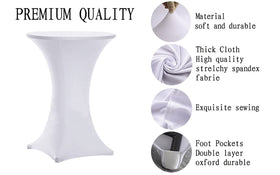 Machine-washable table cover for easy reuse