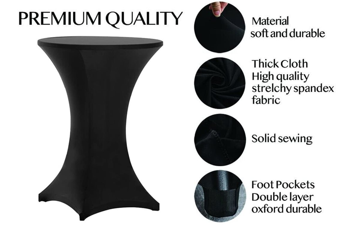 Durable spandex-polyester blend for repeated event use