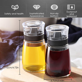 TinMIX dust-proof cap protects contents and preserves flavor between uses.