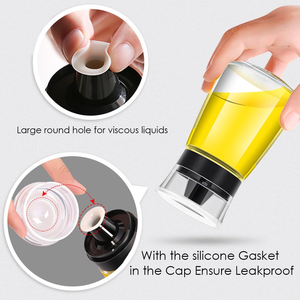 TinMIX silicone-seal mouth reduces leaks during shaking or turning.