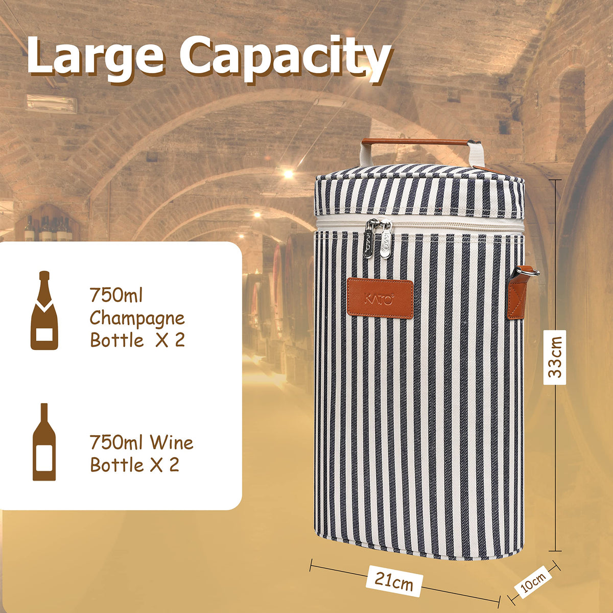 Tirrinia durable 600D polyester exterior for daily use