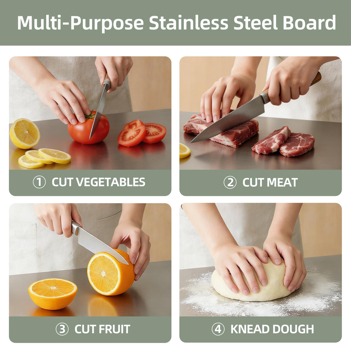 TJ POP 1-piece model fits small kitchens for essential prep tasks.