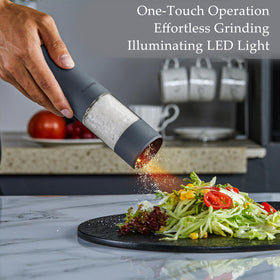 TLYSXPRO dial-coarseness adjustment enables precise spice texture.
