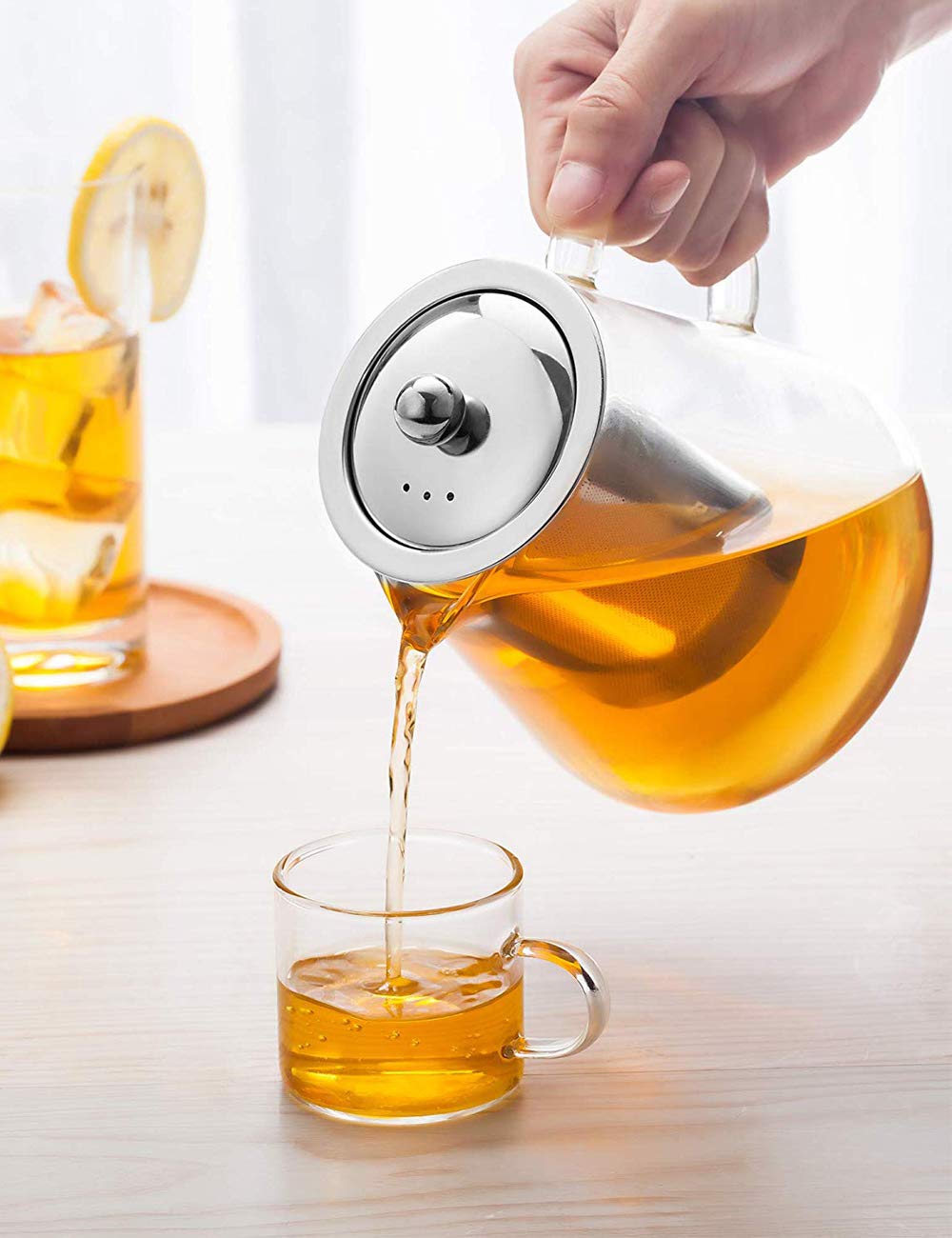 TMOST 32 oz / 950 ml capacity supports 2 to 4 cups