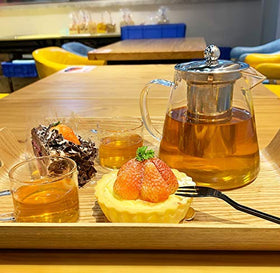 TMOST 1300ml capacity makes 3 to 5 cups per brew.