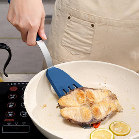 To encounter easy-clean silicone spatulas for nonstick pans and mess-free cooking