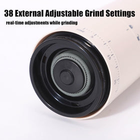 TOBEFORT USB rechargeable battery with 1500mAh capacity for on-the-go grinding.