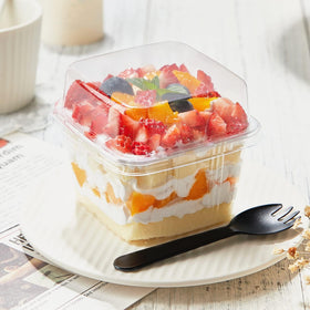 TOFLEN party dessert cups for events, bake sales and weddings