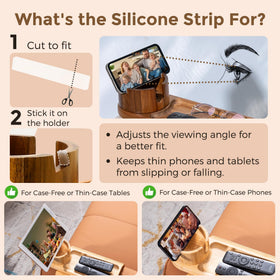 Tomlyop anti-slip back padding prevents slipping on sofa surfaces