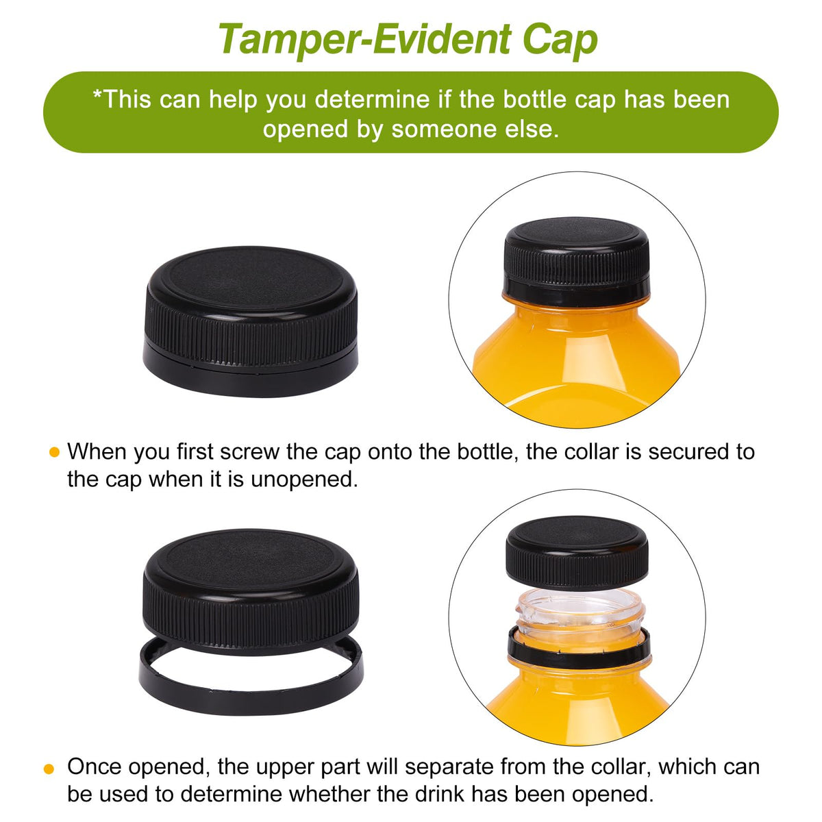 TOMNK bottle set includes funnel and cleaning brush for quick maintenance.