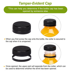 TOMNK bottle set includes funnel and cleaning brush for quick maintenance.