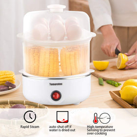Tomorotec auto-off feature helps prevent overcooking when you multitask.
