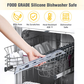 Tomorotec triangle roll-up rack made of 304 stainless steel
