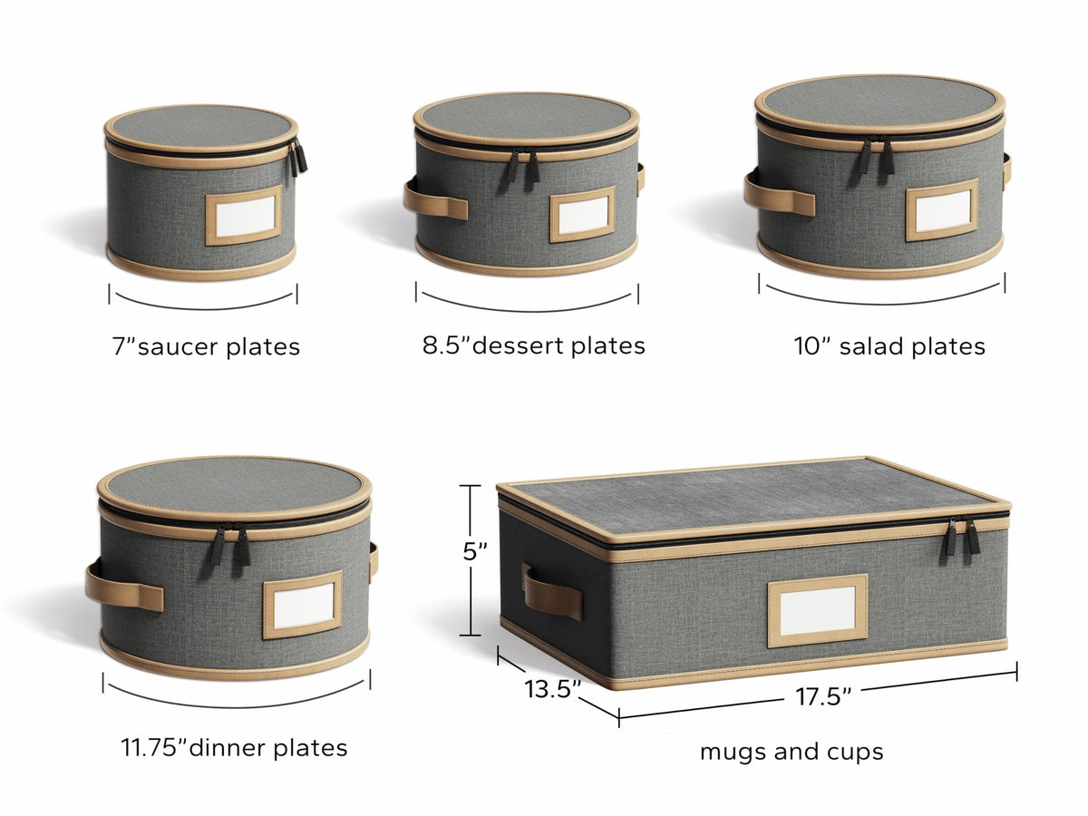 TomVista mug container storage with dedicated space for cups