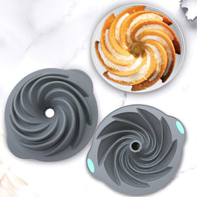 Tongjude fluted pans with smooth surface for leak-free demoulding