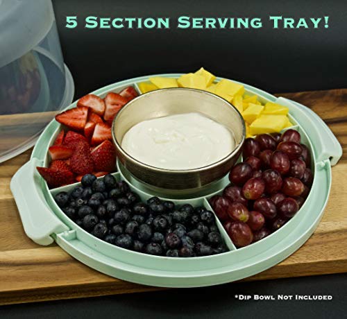 Top Shelf Elements transparent cover lets you showcase designs while protecting desserts.