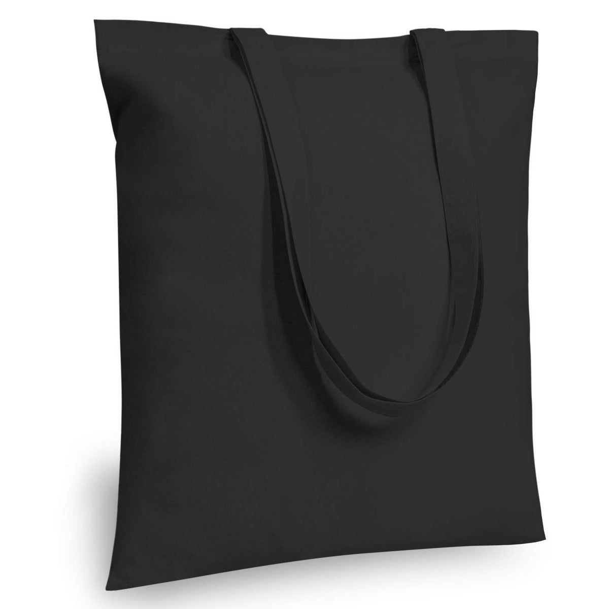 TOPDesign tote bag front view showing durable cotton for daily shopping