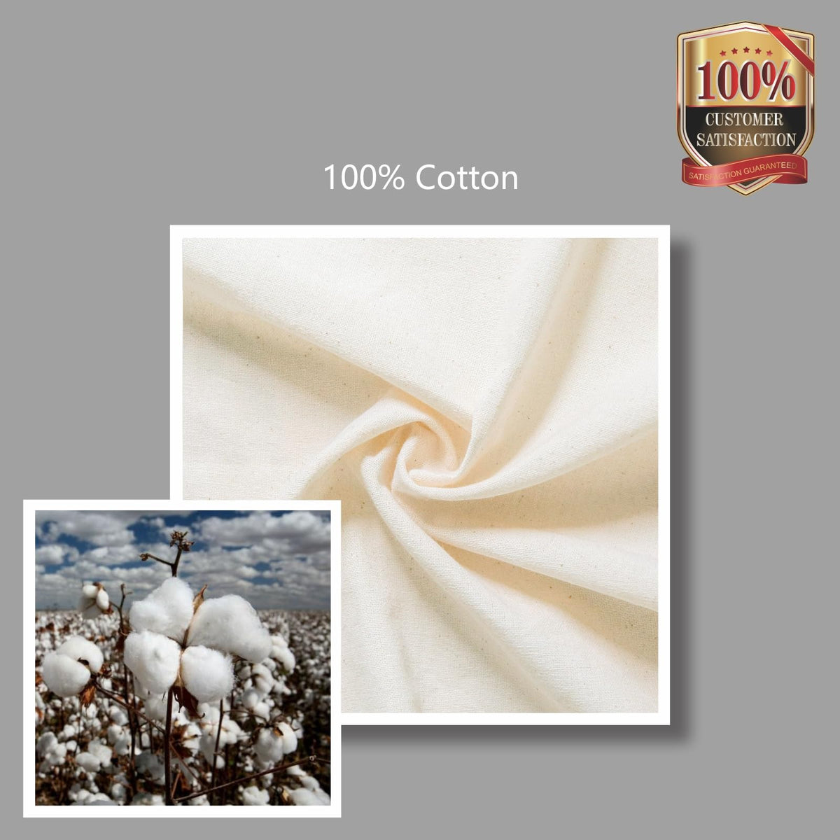 TopDesign 100% cotton tote, easy to customize.