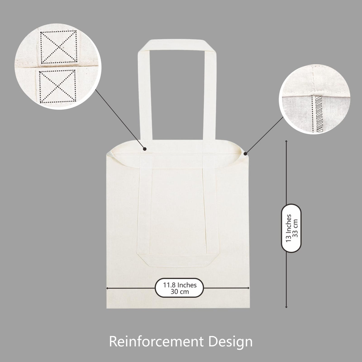 TopDesign tote eco-friendly pack showing sustainable reusable shopping option.
