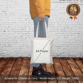 TopDesign DIY-ready tote for painting and crafts.