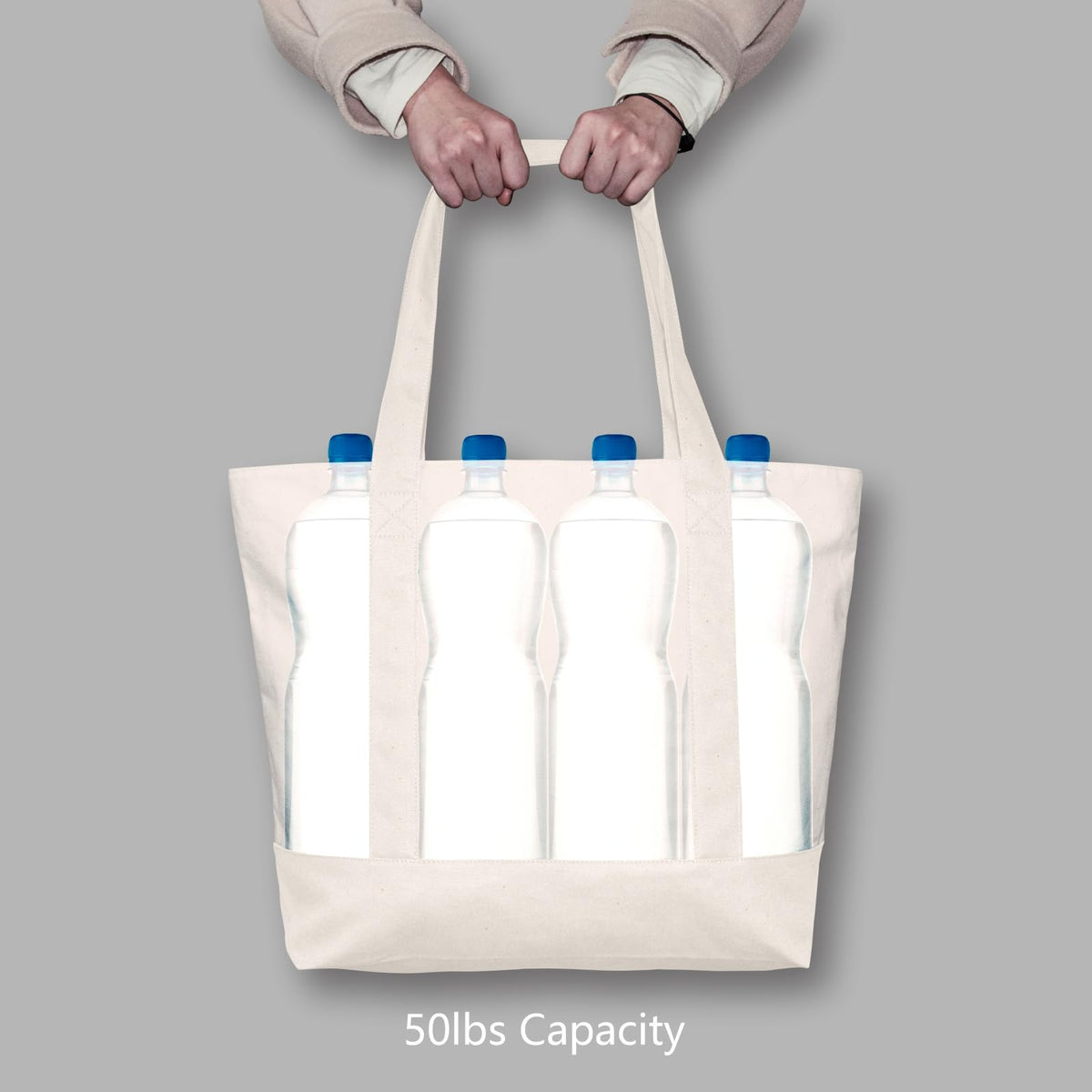 TOPDesign reinforced seams and long shoulder strap for sturdy carry.