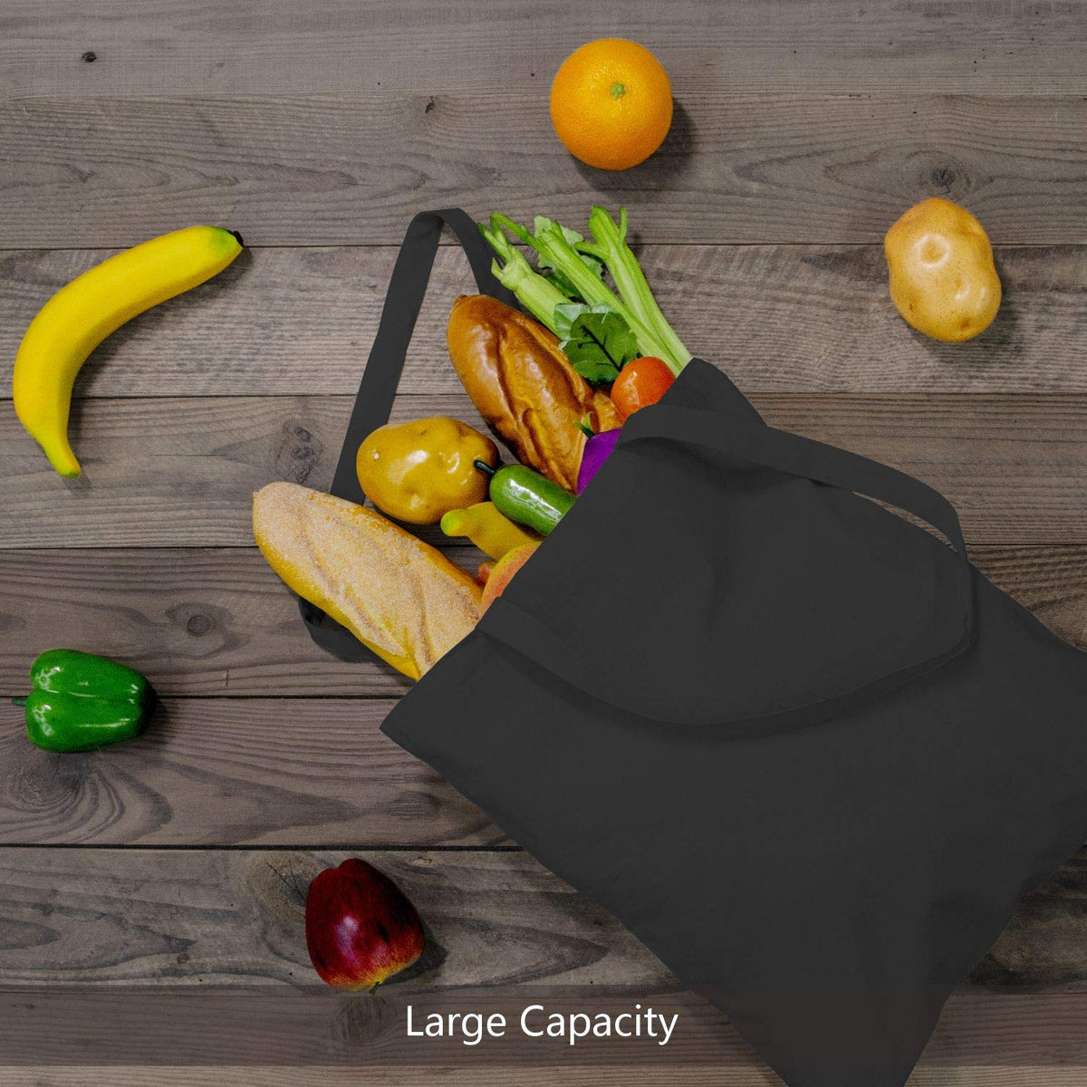 TopDesign 6-pack tote ideal for everyday use and crafts
