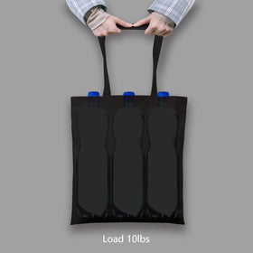 TopDesign 6-pack tote with reinforced handles for comfortable daily carrying
