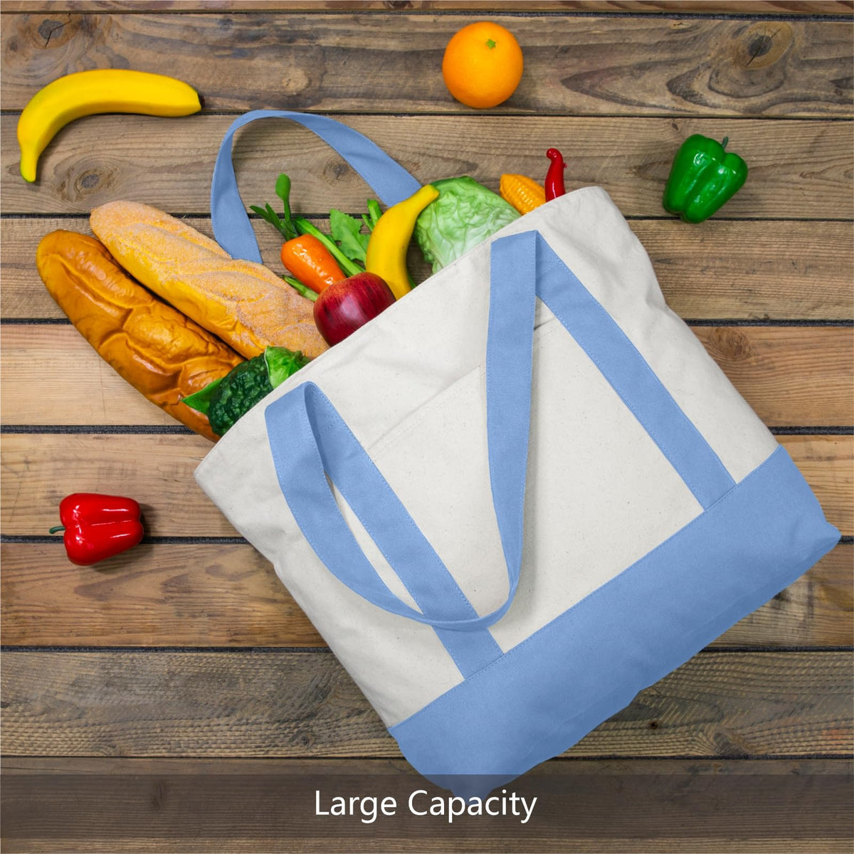 TOPDesign tote supports versatile, multi-use carrying from beach to gym.