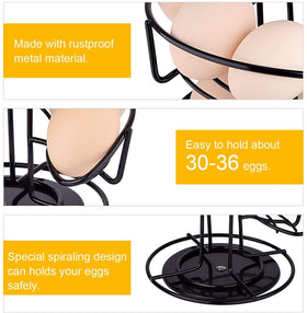 Toplife black finish wire frame adds contemporary style.