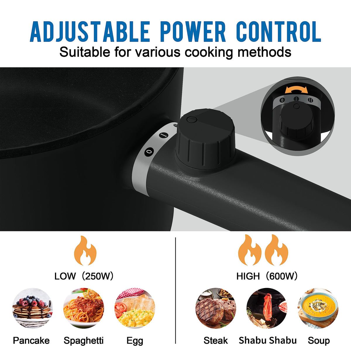 TopWit 1.5L ramen cooker in compact dorm setup enables quick meals